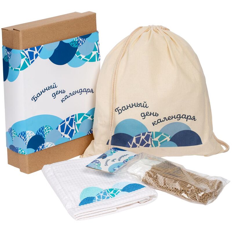 Набор &laquo;Банный день календаря&raquo;, мужской арт.12984.01