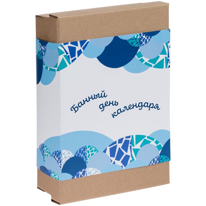 Набор &laquo;Банный день календаря&raquo;, мужской арт.12984.01