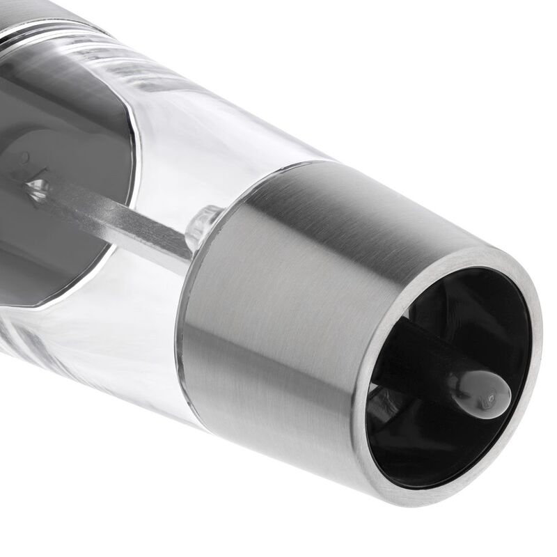 Электрическая мельница Molle, серебристая арт.18811.10