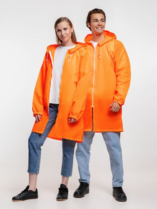 Дождевик Rainman Zip, оранжевый неон арт.11124.20