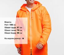 Дождевик Rainman Zip, оранжевый неон арт.11124.20