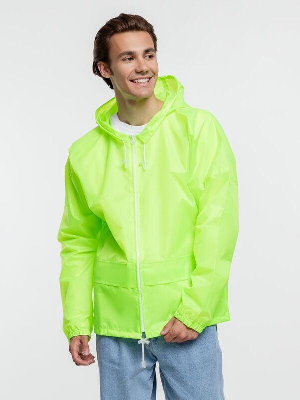 Ветровка Kivach Promo, желтый неон арт.11726.80