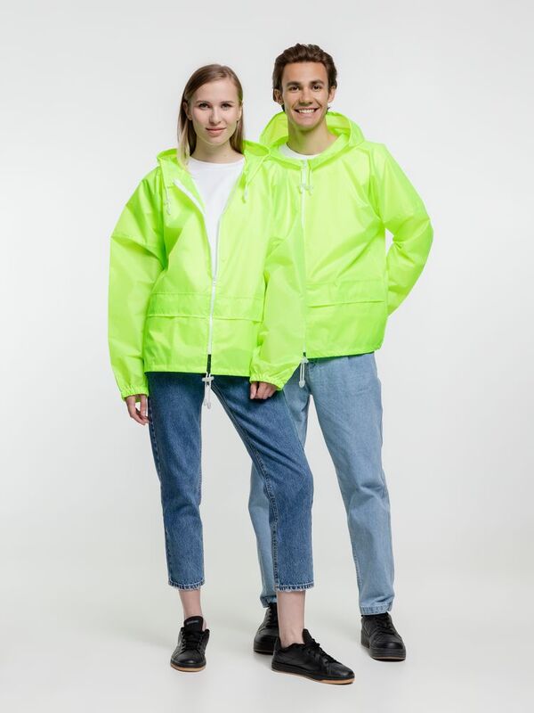 Ветровка Kivach Promo, желтый неон арт.11726.80