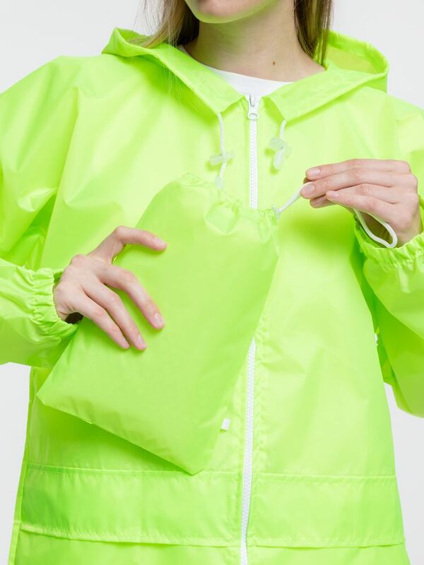Ветровка Kivach Promo, желтый неон арт.11726.80
