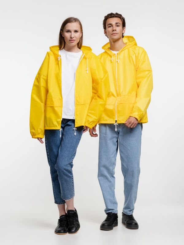 Ветровка Kivach Promo, желтый арт.11726.81