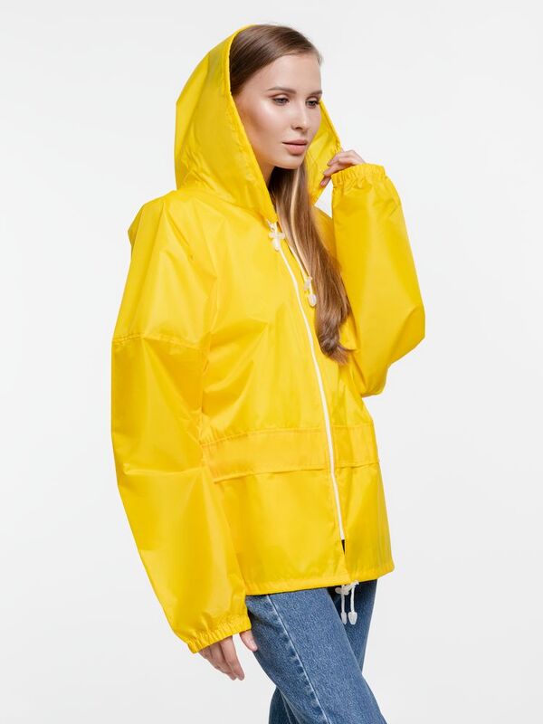 Ветровка Kivach Promo, желтый арт.11726.81