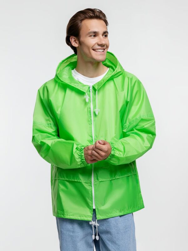 Ветровка Kivach Promo, зеленое яблоко арт.11726.94