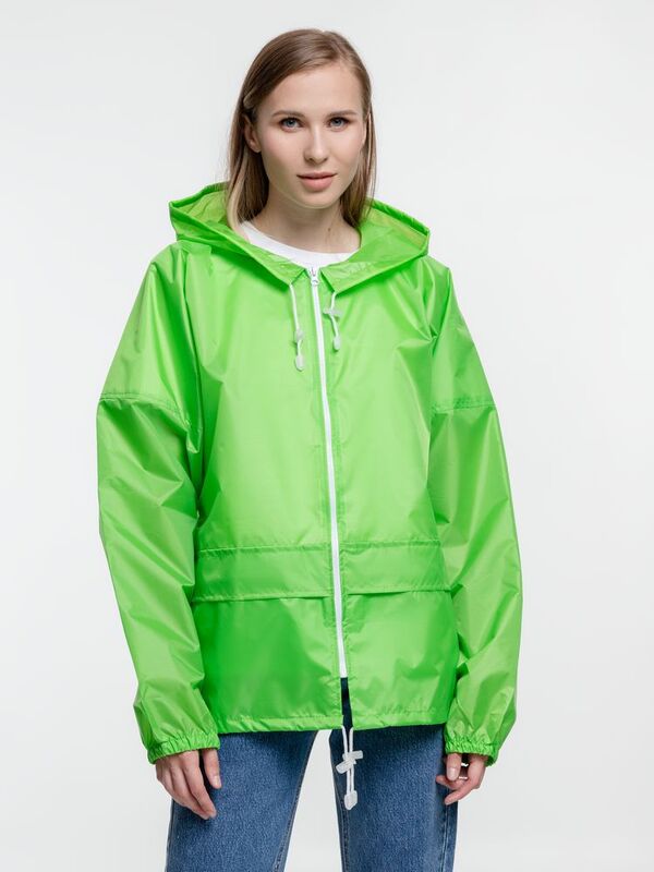 Ветровка Kivach Promo, зеленое яблоко арт.11726.94