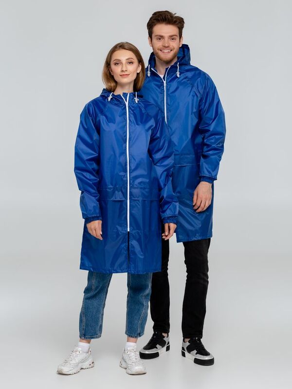 Дождевик Rainman Zip Pro, ярко-синий арт.14107.44