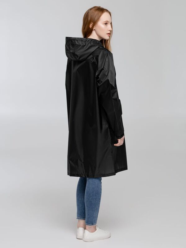 Дождевик Rainman Zip Pro, черный арт.14107.30