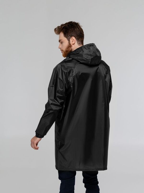 Дождевик Rainman Zip Pro, черный арт.14107.30