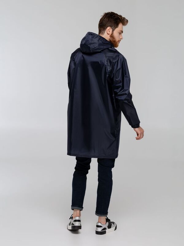 Дождевик Rainman Zip Pro, темно-синий арт.14107.40