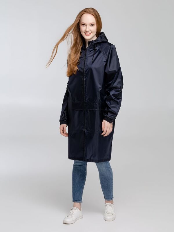 Дождевик Rainman Zip Pro, темно-синий арт.14107.40