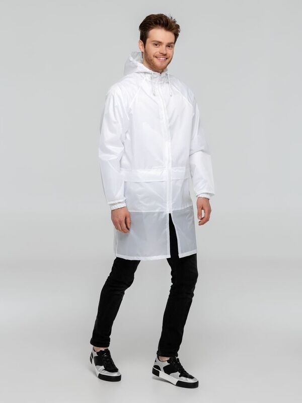Дождевик Rainman Zip Pro, белый арт.14107.60