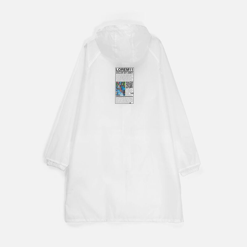 Дождевик Rainman Zip Pro, белый арт.14107.60