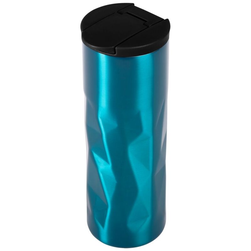 Набор Gems: ежедневник и термостакан, бирюзовый арт.12931.49