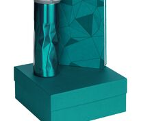 Набор Gems: ежедневник и термостакан, бирюзовый арт.12931.49