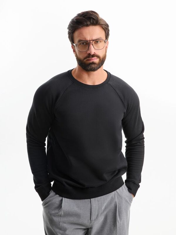 Свитшот унисекс Space, черный арт.03567312