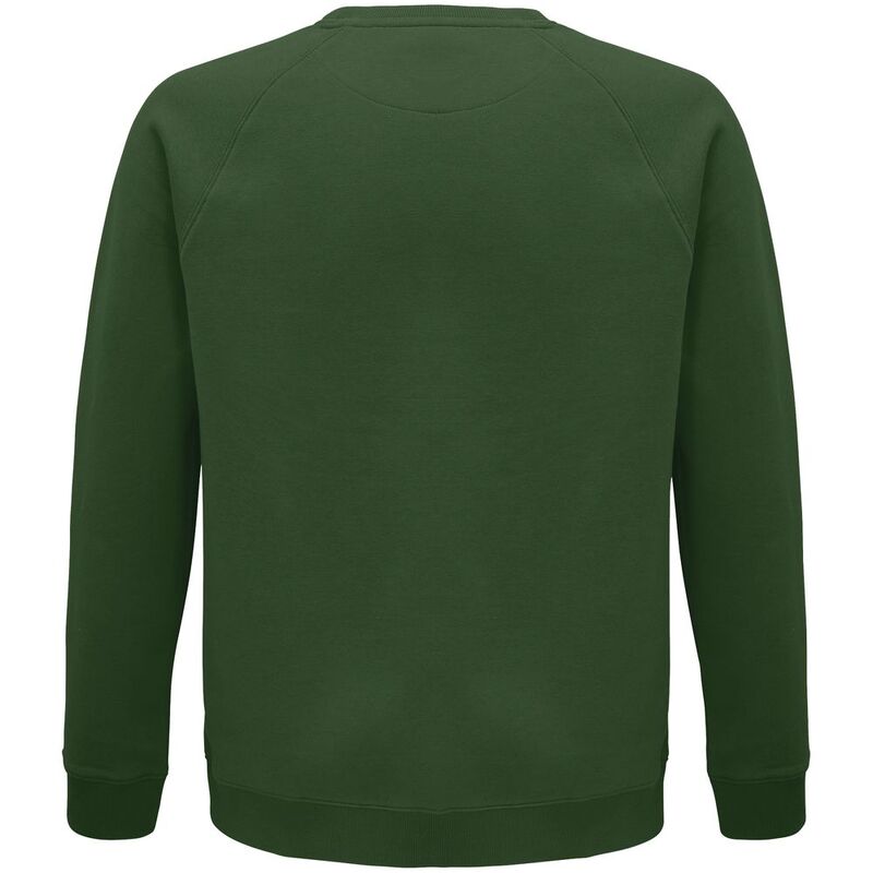 Свитшот унисекс Space, темно-зеленый арт.03567264