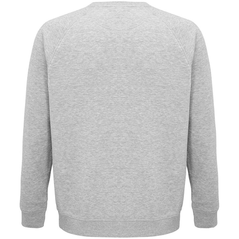 Свитшот унисекс Space, серый меланж арт.03567360