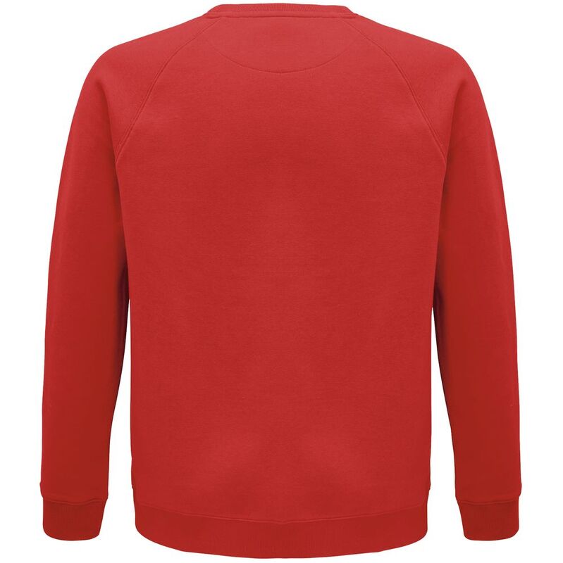 Свитшот унисекс Space, красный арт.03567145