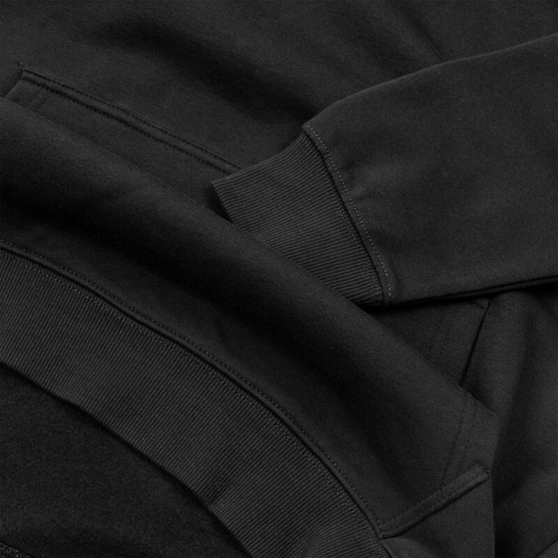 Толстовка унисекс Stellar, черная арт.03568312