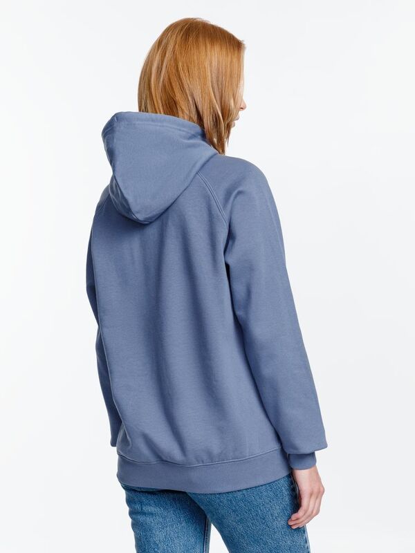 Толстовка унисекс Stellar, синяя арт.03568205