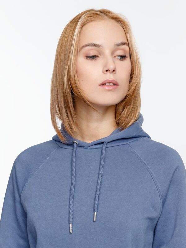 Толстовка унисекс Stellar, синяя арт.03568205