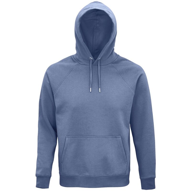Толстовка унисекс Stellar, синяя арт.03568205