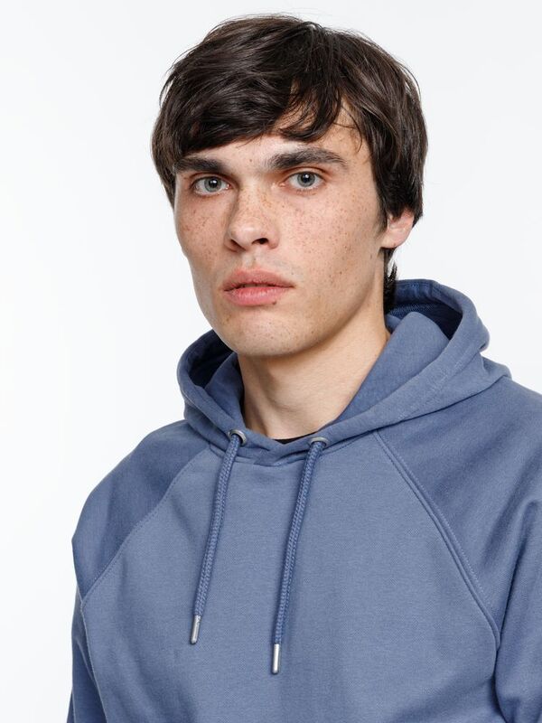 Толстовка унисекс Stellar, синяя арт.03568205