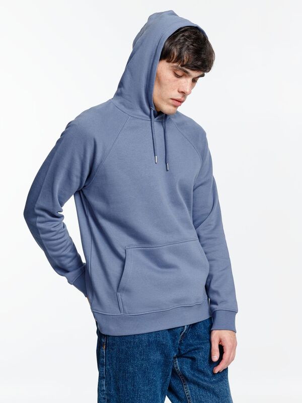 Толстовка унисекс Stellar, синяя арт.03568205