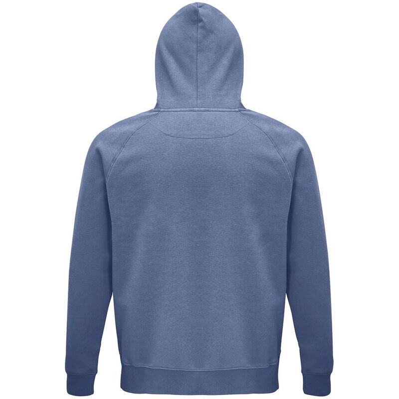 Толстовка унисекс Stellar, синяя арт.03568205