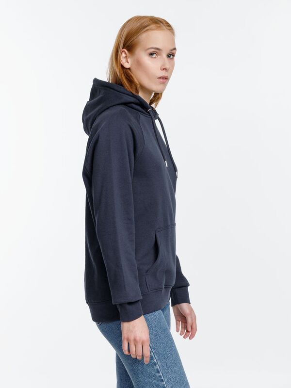 Толстовка унисекс Stellar, темно-синяя арт.03568319
