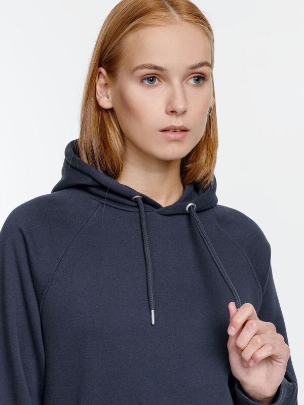 Толстовка унисекс Stellar, темно-синяя арт.03568319