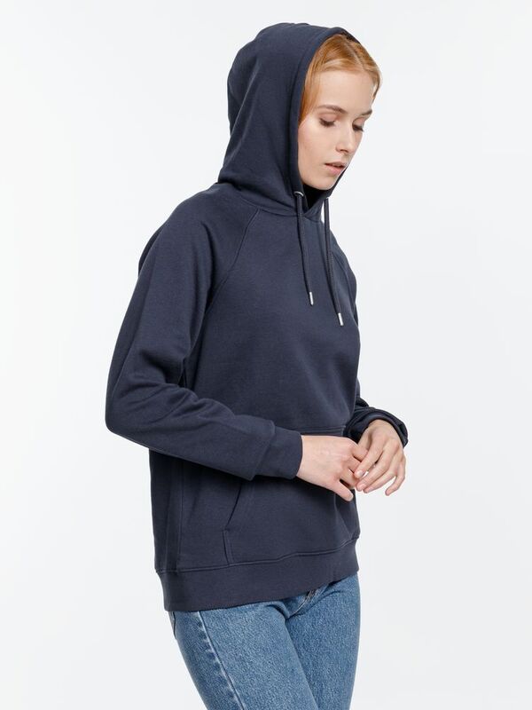 Толстовка унисекс Stellar, темно-синяя арт.03568319