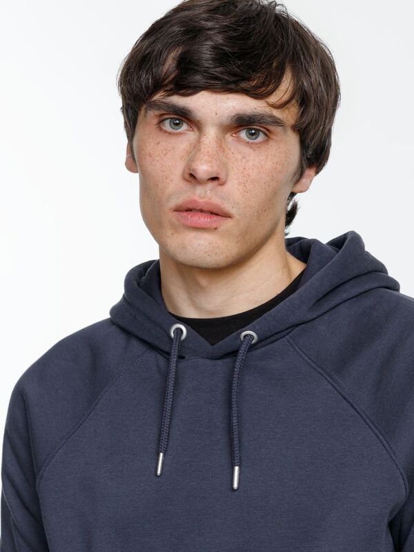 Толстовка унисекс Stellar, темно-синяя арт.03568319