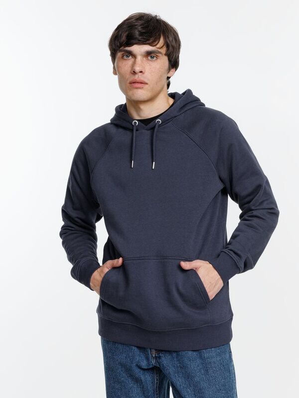 Толстовка унисекс Stellar, темно-синяя арт.03568319