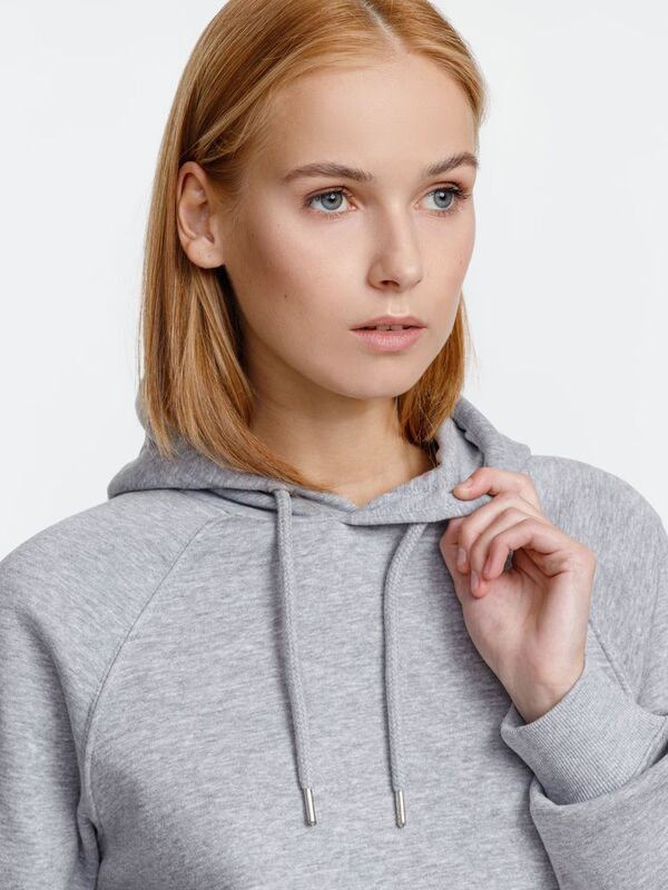 Толстовка унисекс Stellar, серый меланж арт.03568360