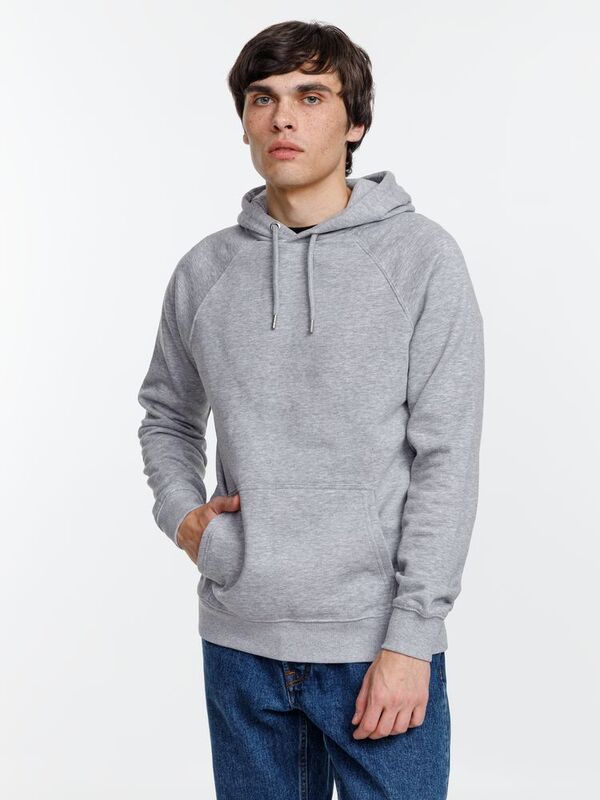 Толстовка унисекс Stellar, серый меланж арт.03568360