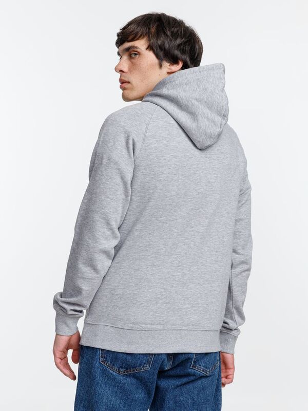 Толстовка унисекс Stellar, серый меланж арт.03568360