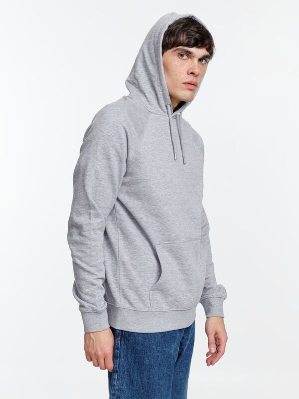 Толстовка унисекс Stellar, серый меланж арт.03568360