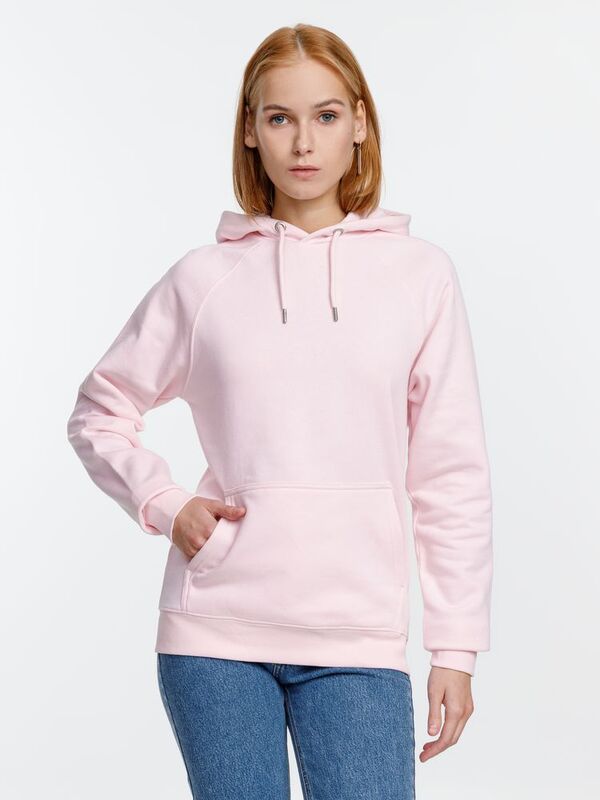 Толстовка унисекс Stellar, розовая арт.03568141
