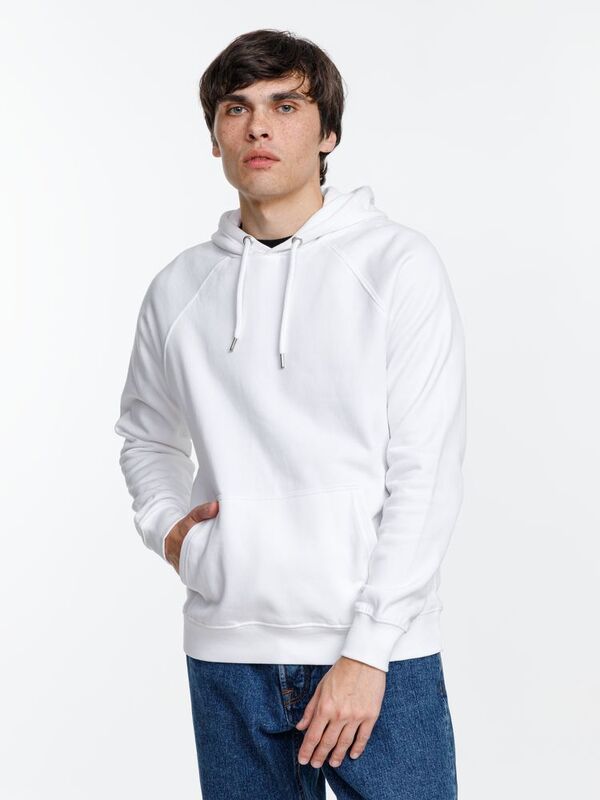 Толстовка унисекс Stellar, белая арт.03568102