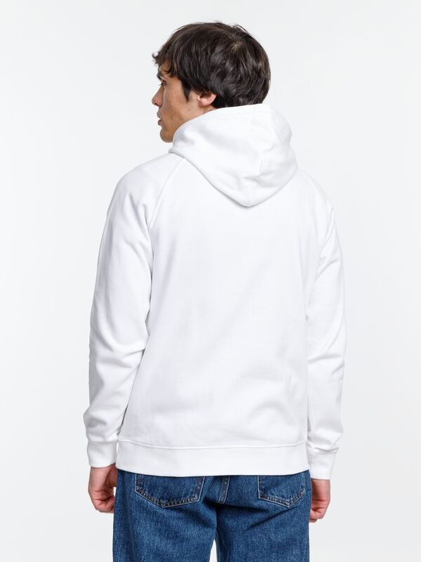 Толстовка унисекс Stellar, белая арт.03568102