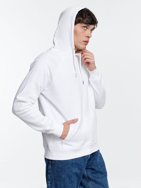 Толстовка унисекс Stellar, белая арт.03568102