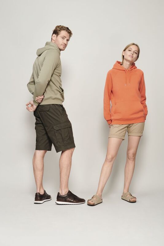 Толстовка унисекс Stellar, оранжевая арт.03568403