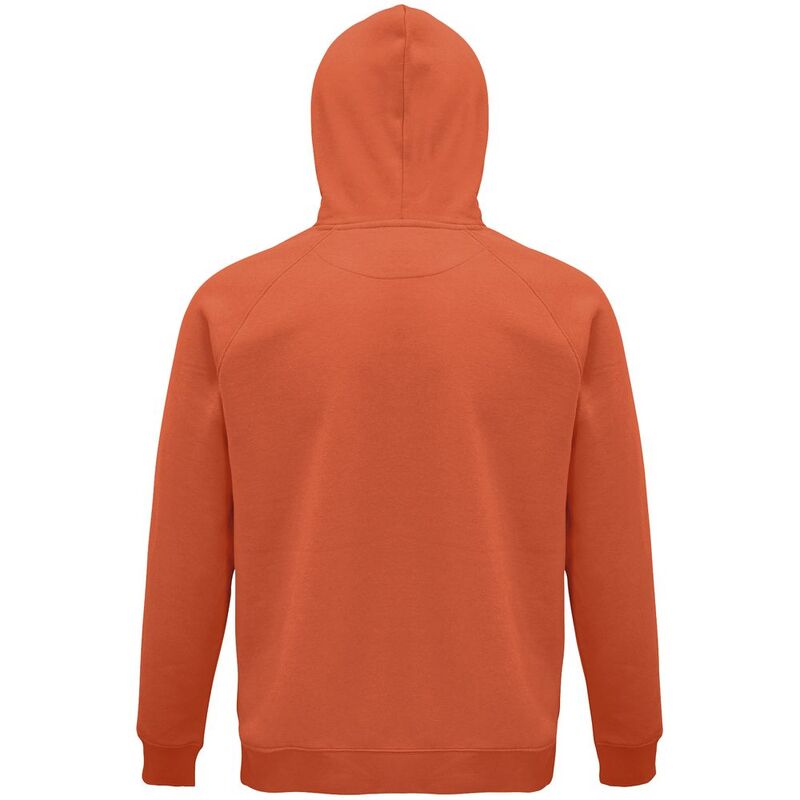 Толстовка унисекс Stellar, оранжевая арт.03568403