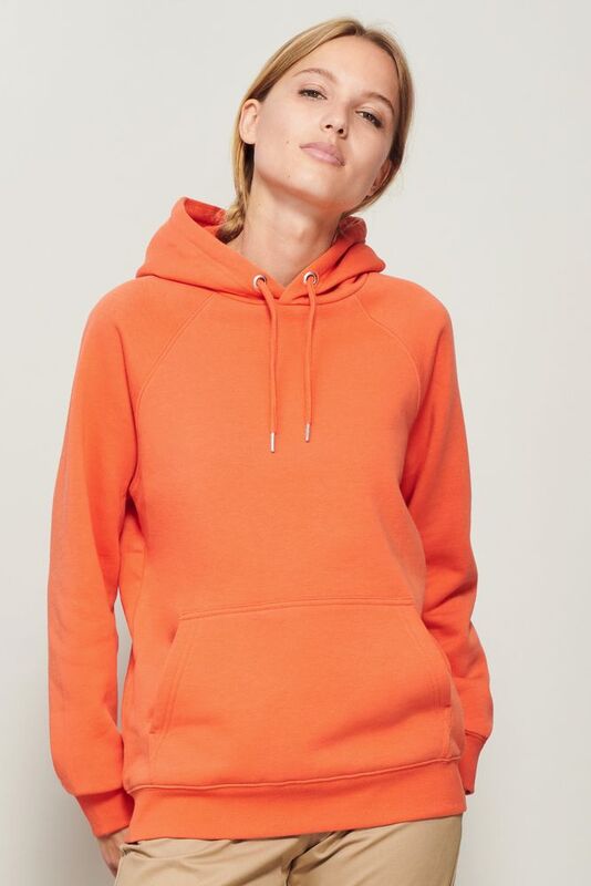 Толстовка унисекс Stellar, оранжевая арт.03568403