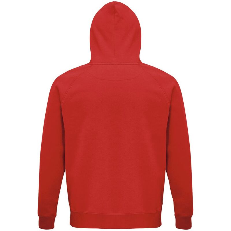 Толстовка унисекс Stellar, красная арт.03568145