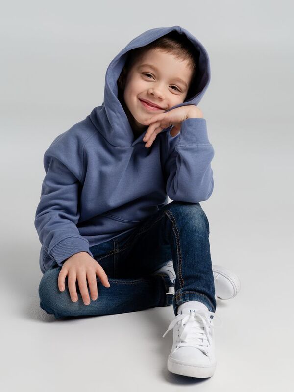 Толстовка детская Stellar Kids, синяя арт.03576205
